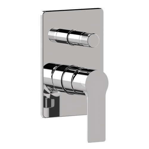 Miscelatore da doccia - 163TD - Rubinetterie Mariani - da incasso / in ottone cromato / da bagno