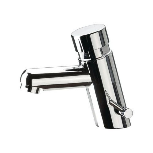 Rubinetto per lavabo - 393TP - Rubinetterie Mariani - da appoggio / temporizzato / in ottone cromato