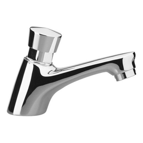 Rubinetto per lavabo - 35ATP - Rubinetterie Mariani - da appoggio / temporizzato / in ottone cromato