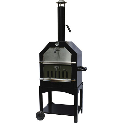 Forno a pizza per uso residenziale - ITALIA - Buschbeck - a legna / a carbonella / a libera installazione