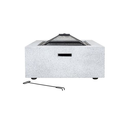 Braciere da giardino a legna - DENVER - Buschbeck - con barbecue
