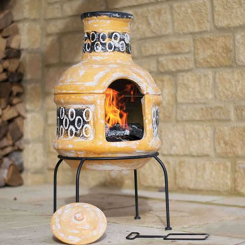 Barbecue a legna - CIRCLE - Buschbeck - da terra / bentonitico