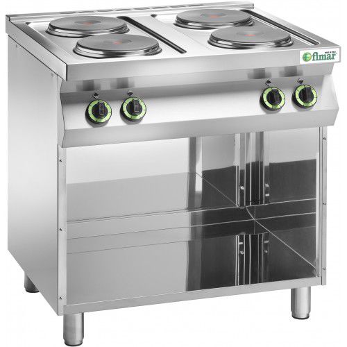 Blocco cottura elettrico - CC74P - Fimar - professionale / in acciaio inossidabile / attrezzato