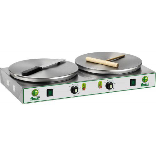 Crepiera elettrica - CRP2N - Fimar - professionale / doppia