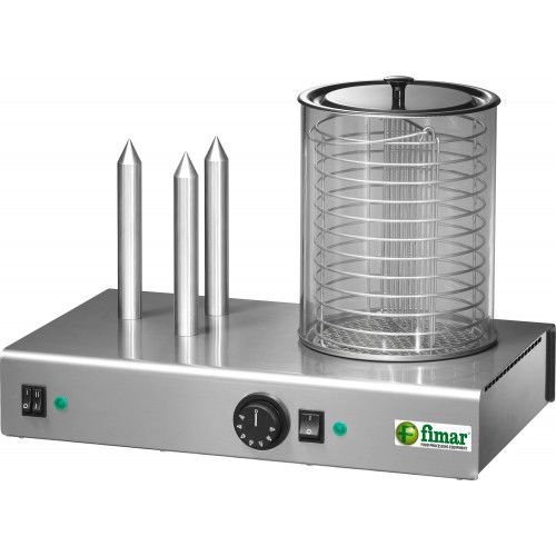 Macchina per hot dog professionale - WD3 - Fimar