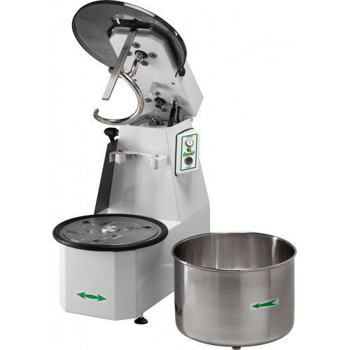 Impastatrice a spirale - 38/CNS - Fimar - con vasca estraibile / professionale