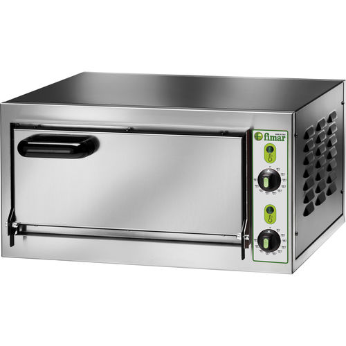 Forno a pizza professionale - MICRO 1C - Fimar - elettrico / a libera installazione / a suola fissa