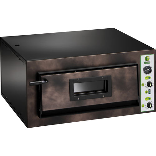 Forno a pizza professionale - FME/4 - Fimar - elettrico / a libera installazione / a suola fissa
