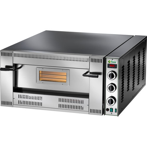 Forno a pizza professionale - FGI/6 - Fimar - a gas / a libera installazione / a 1 camera