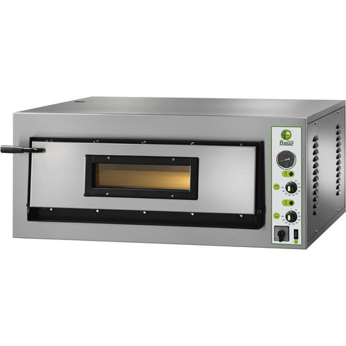 Forno a pizza professionale - FML/4 - Fimar - elettrico / a libera installazione / a suola fissa