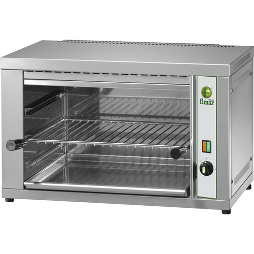 Grill elettrico - RS/40 - Fimar - da bancone / professionale / in acciaio inossidabile