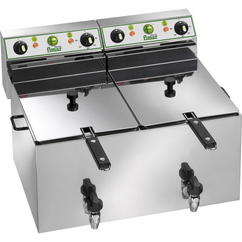 Friggitrice elettrica - FR88R - Fimar - professionale / autoportante