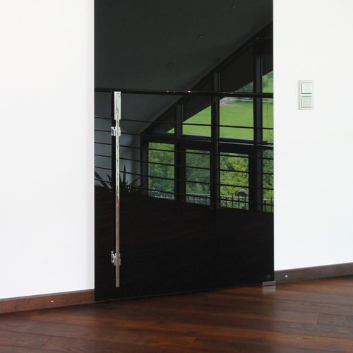Maniglia a tirante per porta a vetri - BALEA TG.1140 - MWE Edelstahlmanufaktur - per porta scorrevole / in acciaio inossidabile / contemporanea