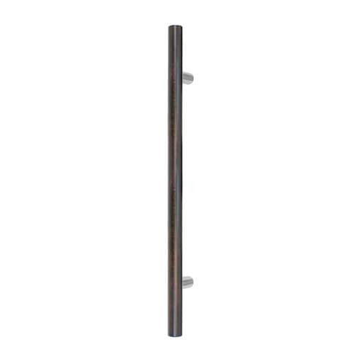 Maniglia a tirante per porta - LUNA TG.1511 - MWE Edelstahlmanufaktur - in acciaio inossidabile / in legno / contemporanea
