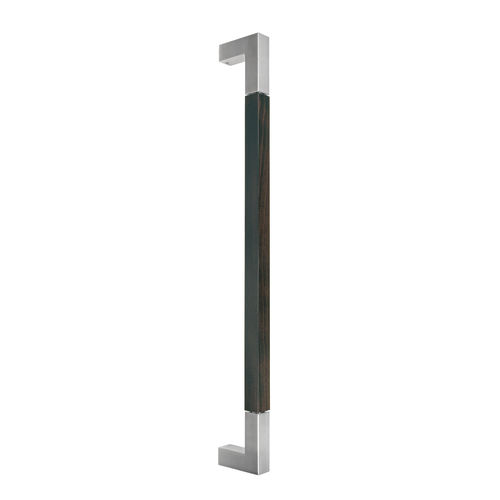 Maniglia a tirante per porta - LINEA TG.1524 - MWE Edelstahlmanufaktur - in acciaio inossidabile / in legno / contemporanea