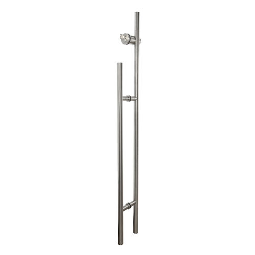 Maniglia a tirante per porta a vetri - TG.1170.PZ / TG.1170.WC - MWE Edelstahlmanufaktur - in acciaio inossidabile / contemporanea / per uso residenziale