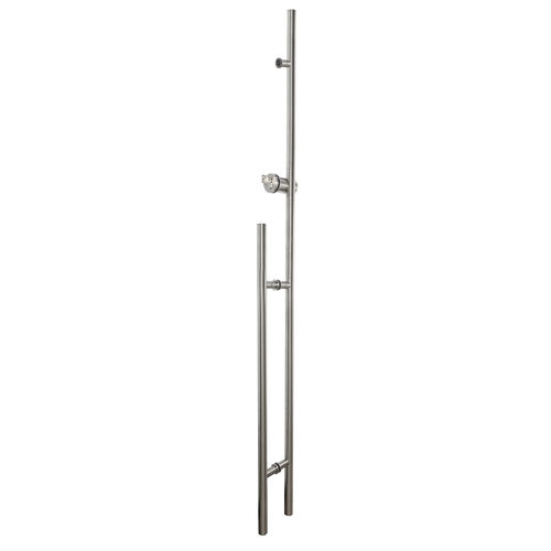 Maniglia a tirante per porta a vetri - TG.1170.PZ.XL - MWE Edelstahlmanufaktur - in acciaio inossidabile / contemporanea / per uso residenziale