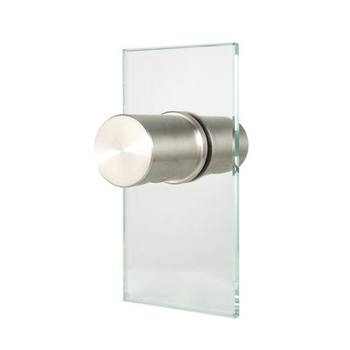 Pomello per porta contemporaneo - SA.3300 - MWE Edelstahlmanufaktur - in acciaio inossidabile / per porta a vetri