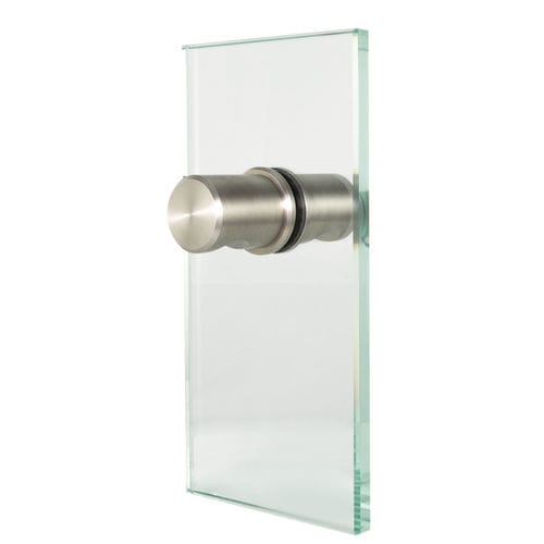 Pomello per porta contemporaneo - SA.3310 - MWE Edelstahlmanufaktur - in acciaio inossidabile