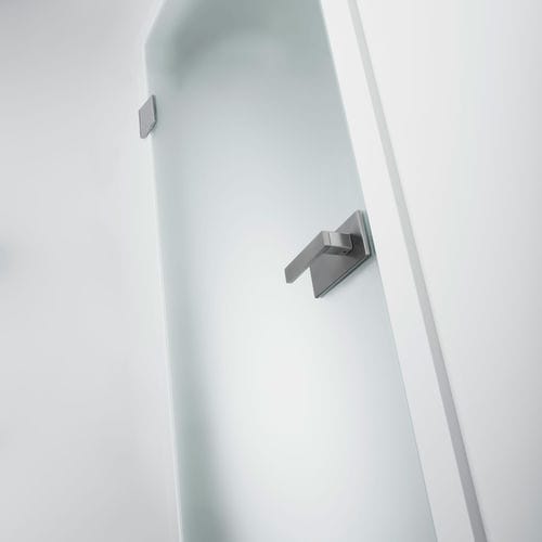 Maniglia per porta a vetri - TD.8655.A - MWE Edelstahlmanufaktur - in acciaio inossidabile / contemporanea / per uso residenziale