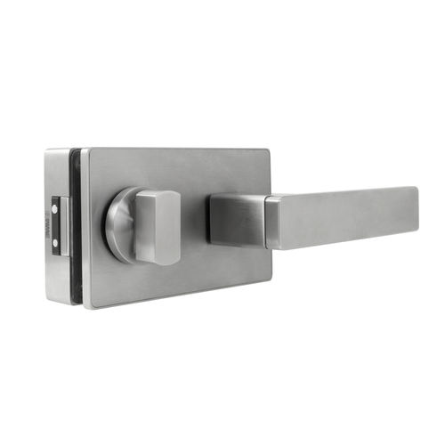 Maniglia per porta a vetri - TD.8655.A.WC - MWE Edelstahlmanufaktur - in acciaio inossidabile / contemporanea / per uso residenziale