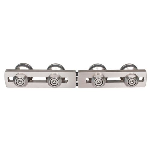 Fermaporta in acciaio inossidabile - CHRONOS & PROTEC ST.3130.CH - MWE Edelstahlmanufaktur