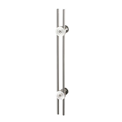 Maniglia a tirante per porta a vetri - SPIDER TG.1513 - MWE Edelstahlmanufaktur - per porta scorrevole / in acciaio inossidabile lucido / in acciaio inossidabile spazzolato