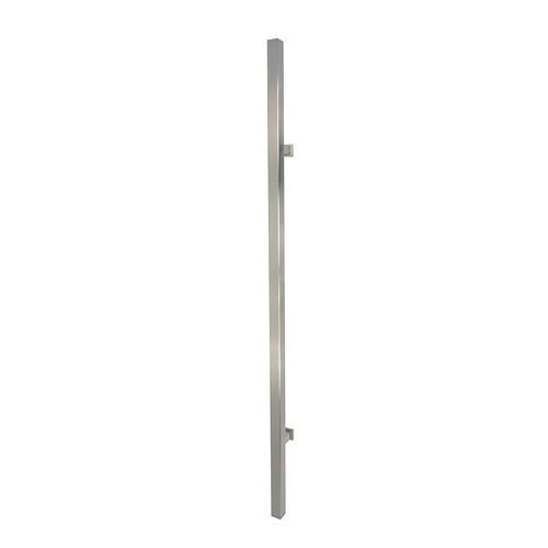 Maniglia a tirante per porta - AKZENT Q  TG.1102 - MWE Edelstahlmanufaktur - in acciaio inossidabile lucido / contemporanea / per uso residenziale