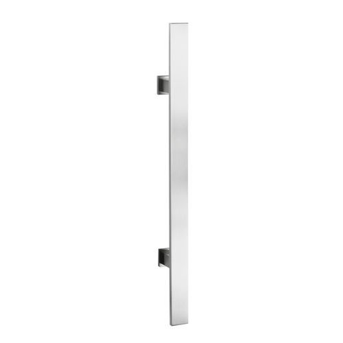 Maniglia a tirante per porta a vetri - PLANUS TG.1138 - MWE Edelstahlmanufaktur - per porta scorrevole / in acciaio inossidabile lucido / in acciaio inossidabile spazzolato