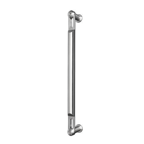 Maniglia a tirante per porta a vetri - PROTEC TG.1016 - MWE Edelstahlmanufaktur - per porta scorrevole / in acciaio inossidabile lucido / in acciaio inossidabile spazzolato
