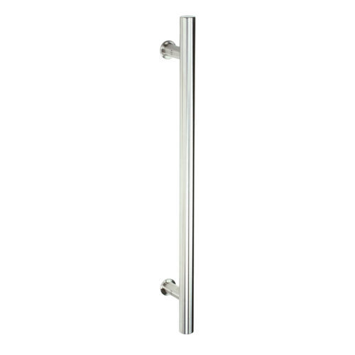 Maniglia a tirante per porta a vetri - METRO TG.1100 - MWE Edelstahlmanufaktur - in acciaio inossidabile lucido / in acciaio inossidabile spazzolato / contemporanea