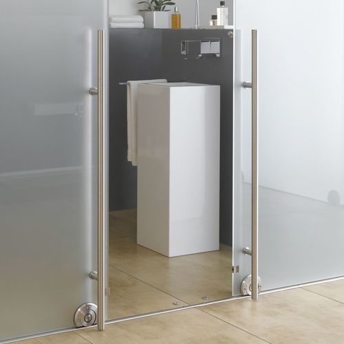Maniglia a tirante per porta a vetri - TG.1150 - MWE Edelstahlmanufaktur - per porta scorrevole / in acciaio inossidabile / contemporanea
