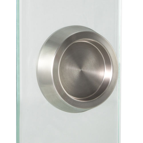 Maniglia per porta scorrevole - GR.3226 - MWE Edelstahlmanufaktur - per porta a vetri / in acciaio inossidabile / contemporanea