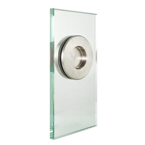 Maniglia per porta scorrevole - GR.5908 - MWE Edelstahlmanufaktur - per porta a vetri / in acciaio inossidabile / contemporanea
