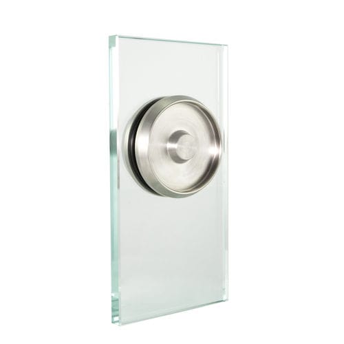 Maniglia per porta scorrevole - GR.5948 - MWE Edelstahlmanufaktur - per porta a vetri / in acciaio inossidabile / contemporanea