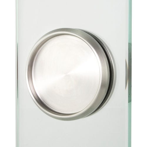 Maniglia a tirante per porta a vetri - GR.6009 - MWE Edelstahlmanufaktur - per porta scorrevole / in acciaio inossidabile / contemporanea