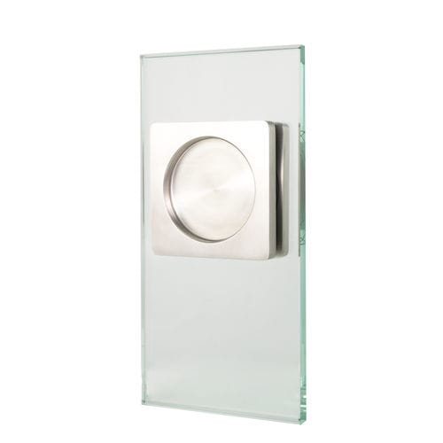 Maniglia per porta scorrevole - GR.6600 - MWE Edelstahlmanufaktur - per porta a vetri / in acciaio inossidabile / contemporanea
