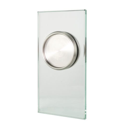 Maniglia a tirante per porta a vetri - GR.6092 - MWE Edelstahlmanufaktur - per porta scorrevole / in acciaio inossidabile / contemporanea