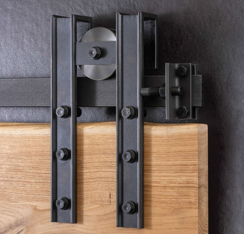 Sistema scorrevole in metallo - SB.0004 - MWE Edelstahlmanufaktur - per porta
