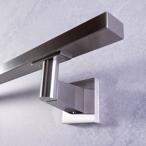 Corrimano in acciaio inossidabile - CONCEPT D - MWE Edelstahlmanufaktur - in acciaio inossidabile lucido
