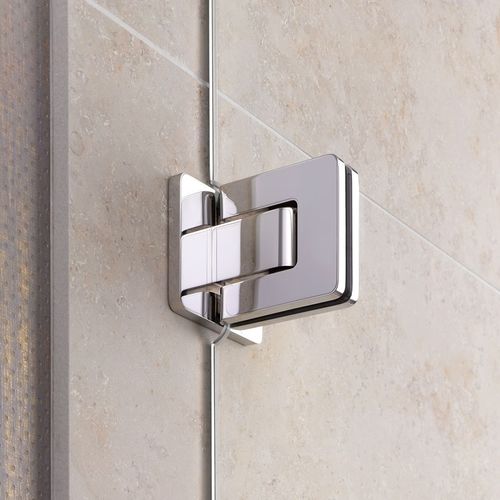 Cerniera per porta di doccia - AGITUS - MWE Edelstahlmanufaktur - in acciaio inossidabile / contract / levigata
