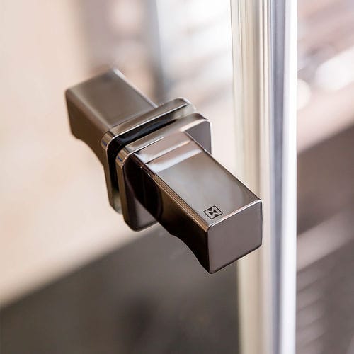 Pomello per porta contemporaneo - SA.3315 - MWE Edelstahlmanufaktur - in acciaio inossidabile