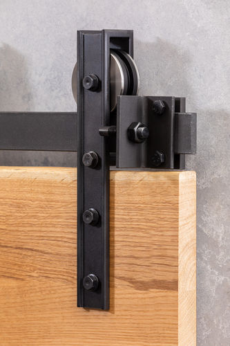 Sistema scorrevole in metallo - SB.0002 - MWE Edelstahlmanufaktur - per porta / per uso residenziale