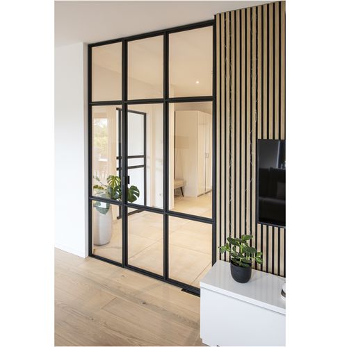 Parete scorrevole - Loftdream MW01 - MWE Edelstahlmanufaktur - pieghevole / a vetrina / sospesa