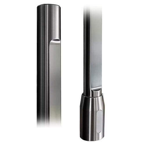 Perno per porte da interno - AURA XL - MWE Edelstahlmanufaktur