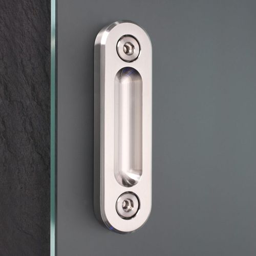 Maniglia per porta scorrevole - GR.8030 - MWE Edelstahlmanufaktur - per porta a vetri / in acciaio inossidabile / contemporanea