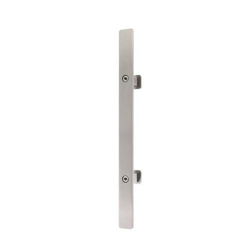 Maniglia a tirante per porta a vetri - AKZENT TG.1039 - MWE Edelstahlmanufaktur - per porta scorrevole / in acciaio inossidabile lucido / in acciaio inossidabile spazzolato