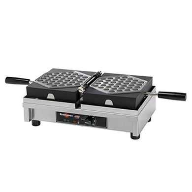 Stampo per cialde professionale - BUBBLE - CREPES DE France - elettrico / Bubble / singolo
