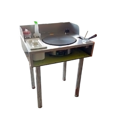Crepiera elettrica - Fast Crepes Kit - CREPES DE France - professionale