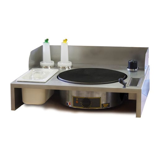 Crepiera elettrica - Kit Start Crêpes - CREPES DE France - professionale